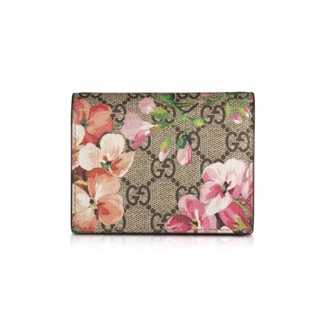 gucci bloom card holder|gucci gg blooms card holder.